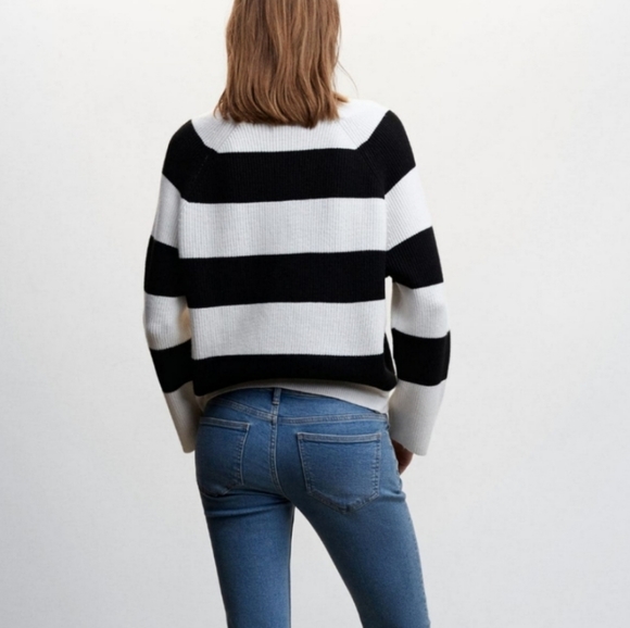 MANGO Viscose blend sweater - Picture 4 of 5